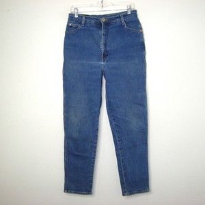 Action West Jeans Womens High Rise Tapered Leg Jeans Size 14